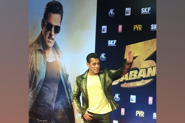Security of people above Dabangg 3 box office collection, says Salman Khan