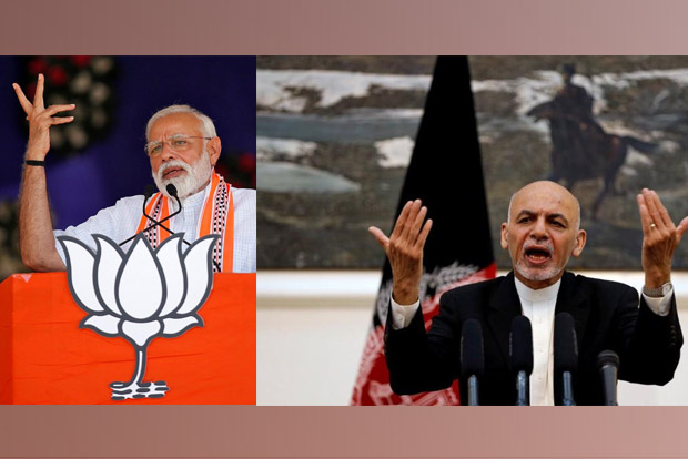 PM Modi congratulates Afghan President Ghani on his re-election