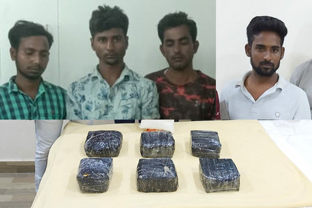 Heroin, methamphetamine seized in Pallikaranai