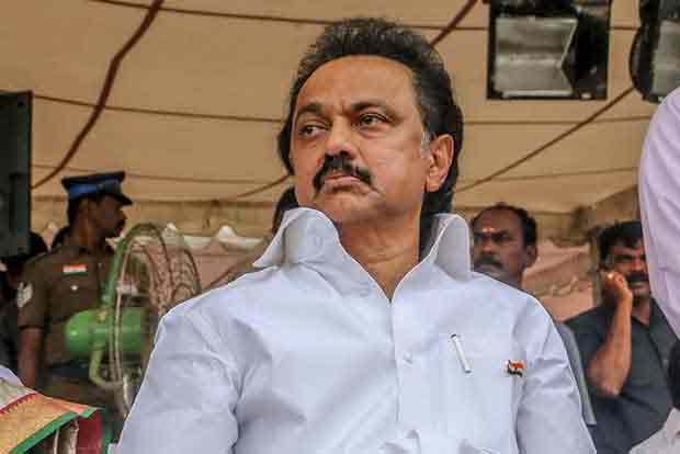 Stalin seeks votes in civic polls via video