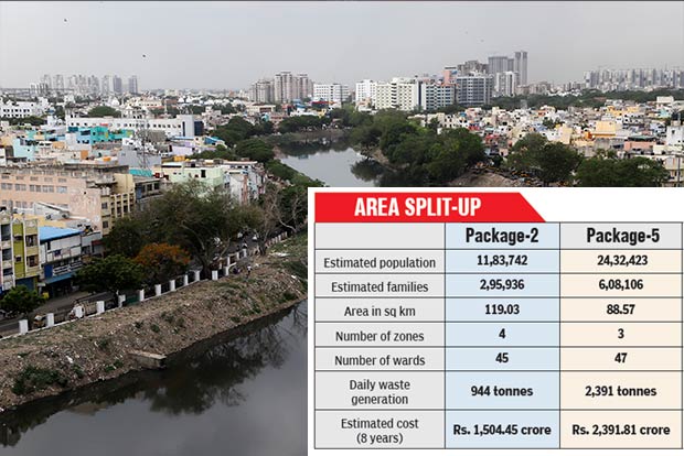 Conservancy work: Indo-Spanish JV to be paid based on performance