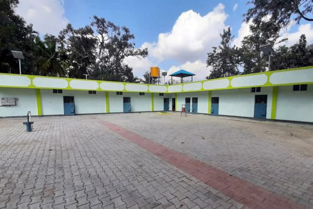 Karnataka reportedly opens first detention centre for illegal immigrants Karnataka reportedly opens first detention centre for illegal immigrants