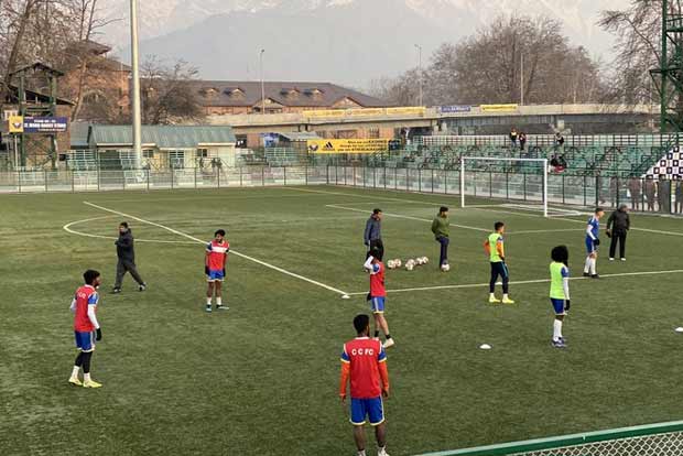Real Kashmir set to play at home against Chennai City FC