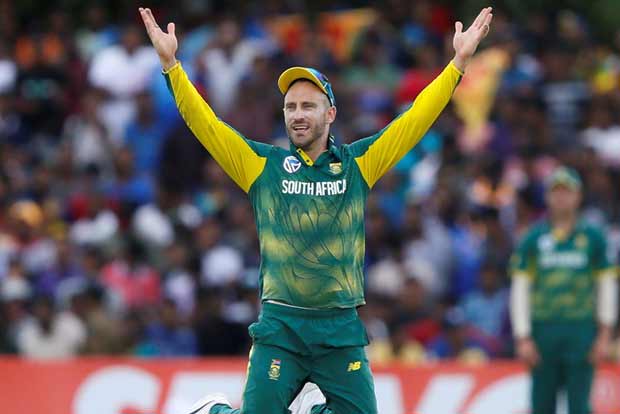 Van der Dussen to make Test debut, confirms du Plessis