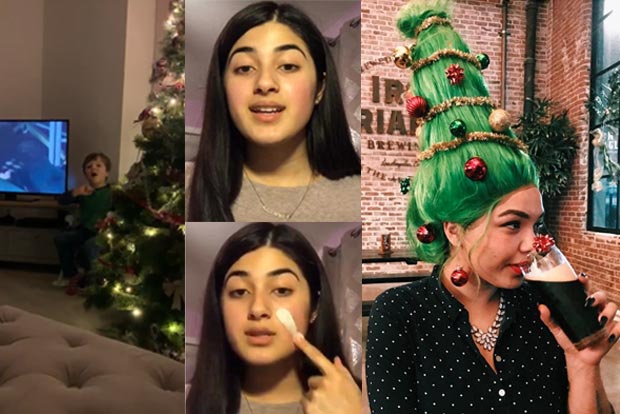 Trending in TN: Four-year-old boy uses signs to interpret show for deaf parents, US teen, who blasted China with eyelash tutorial, criticises CAA, X-Mas enthusiasts adopt Christmas tree hairdo
