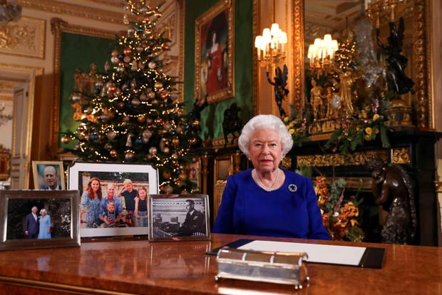Queen Elizabeth terms 2019 as bumpy in Christmas message Queen Elizabeth terms 2019 as bumpy in Christmas message
