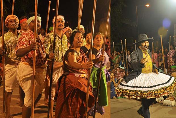 Brave narratives take stage on streets