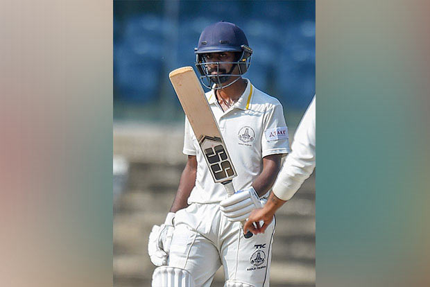 Aparajith stands tall amidst Tamil Nadu ruins in Ranji
