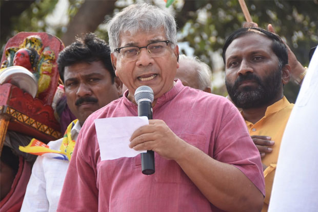CAA: Prakash Ambedkar demands Amit Shahs resignation