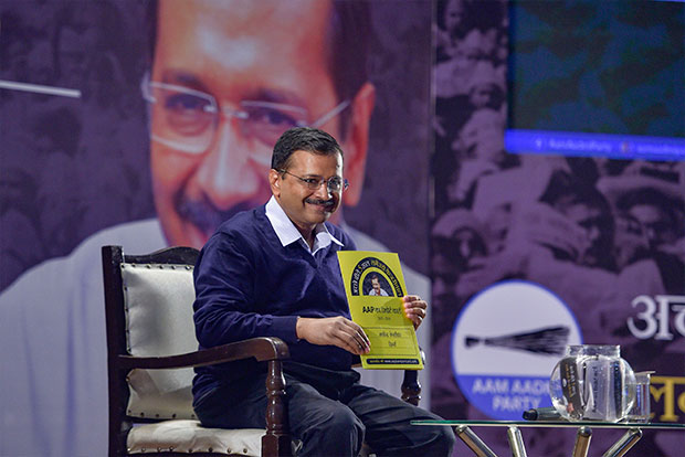Free bus rides for everyone, cleanliness among top agendas of AAP for next term: Kejriwal