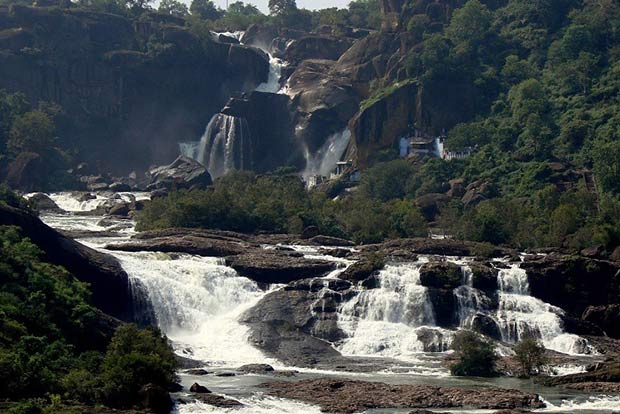 Take a deep dive into mythology at magnificent Agasthiyar Falls