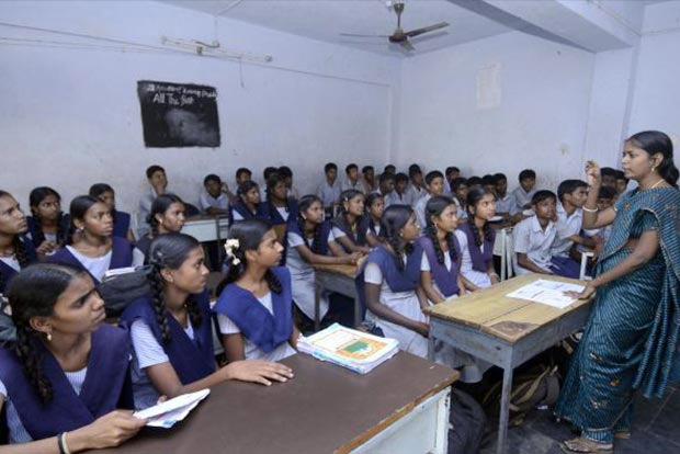 Govt school kids to get shoes, socks instead of slippers
