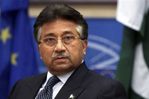 Musharraf files petition challenging high treason case verdict