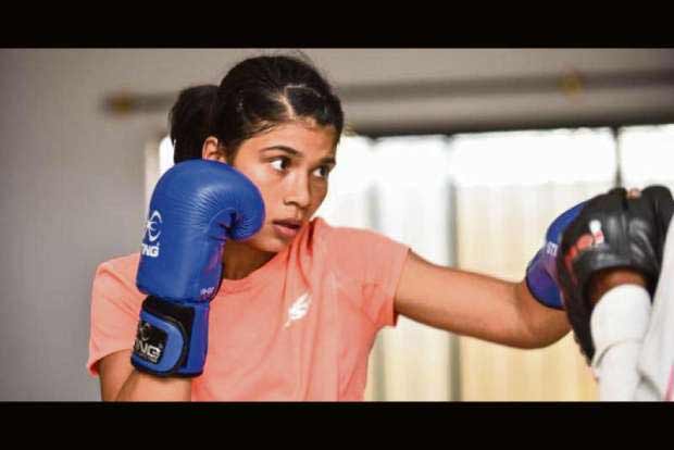 Nikhat Zareen advances to finals of trials for Olympic Qualifiers