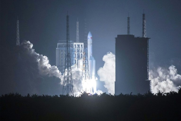 China launches powerful rocket in boost for 2020 Mars mission