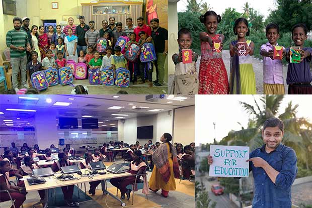 NGO mobilises volunteers to help teach, train underprivileged kids NGO mobilises volunteers to help teach, train underprivileged kids
