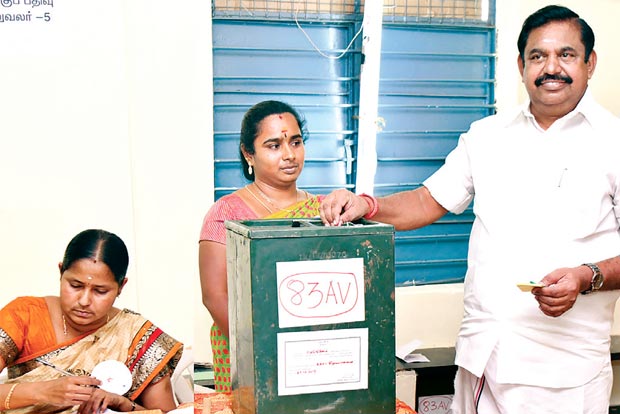 First phase of TN local body polls witnesses 65 pc turnout