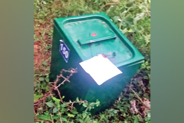 Tipsy voter flees with ballot box, held in Pudukkottai