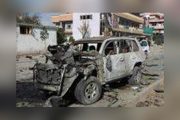 10 soldiers killed in Afghan blast