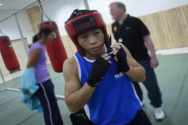 If Nikhat wants respect, she must also do same: Mary Kom If Nikhat wants respect, she must also do same: Mary Kom