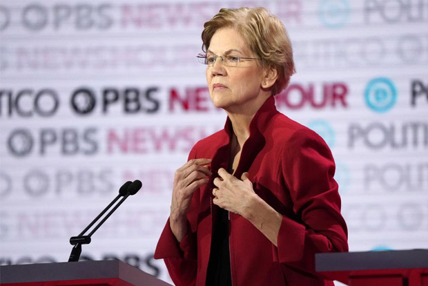 Democrat Warrens US presidential campaign issues fundraising plea