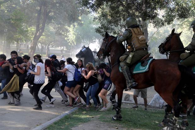 Death toll rises to 29 in Chile protests