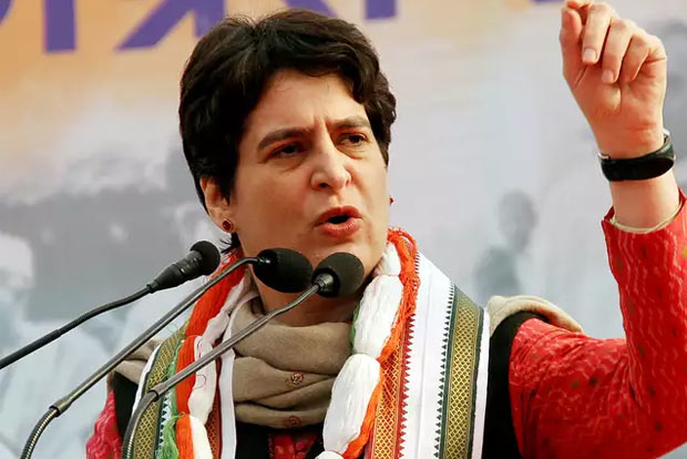 Priyankas office writes to CRPF, says circle officer threatened her security personnel