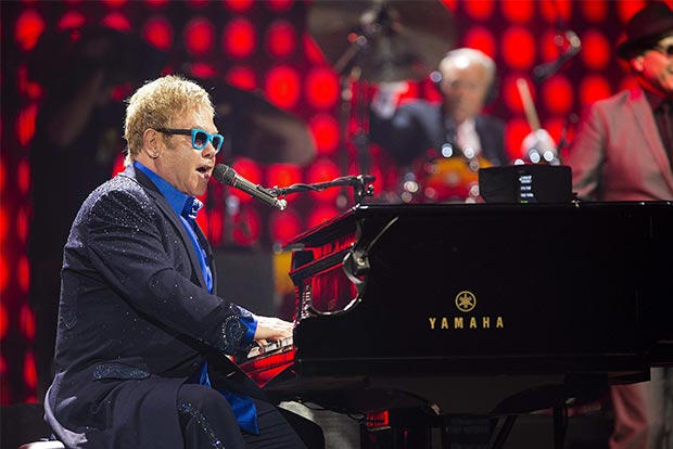 Elton John, Olivia Newton-John on UK New Year Honours list