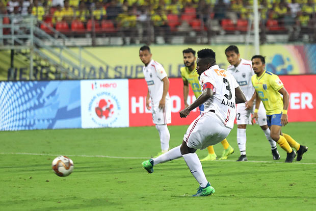 Indian Super League: Kerala, NorthEast take a point each