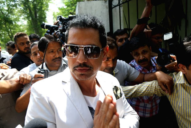 Robert Vadra slams manhandling of Priyanka by UP cop