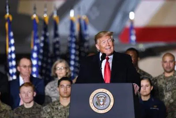 Trump criticised after sharing tweet naming whistleblower Trump criticised after sharing tweet naming whistleblower