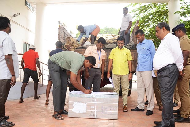 Second phase of local body polls today