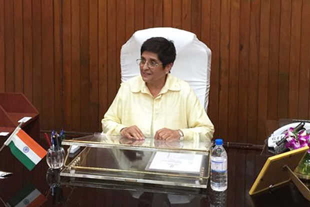 Maintain dignity, Bedi writes to Pondy CM