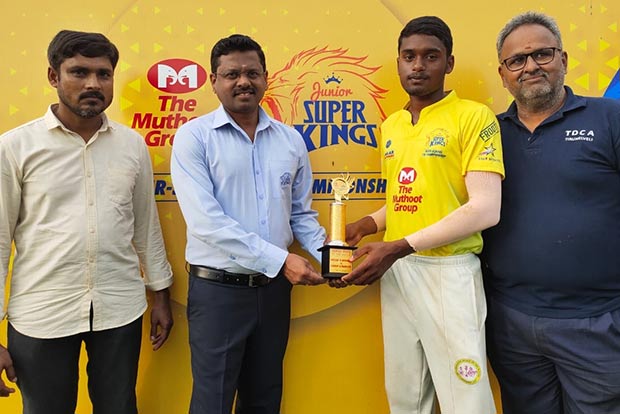 Lady Andal vs Sri Ramakrishna in JSK final