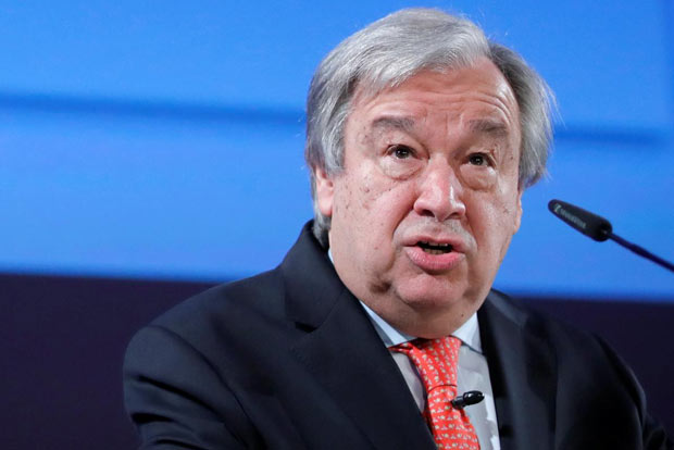 Youth greatest source of hope, says Guterres in NY message