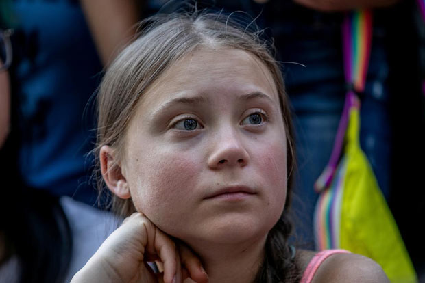 Gretas very happy with her activism, says father