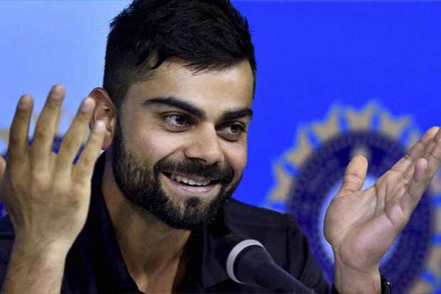 Kohli congratulates Amitabh on receiving Dadasaheb Phalke Award