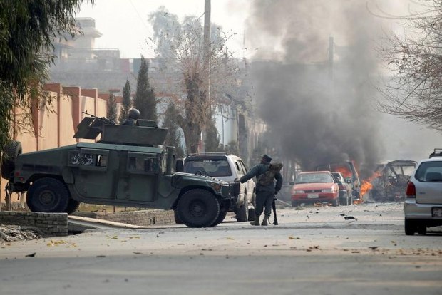 Top militant commander killed in Afghanistan