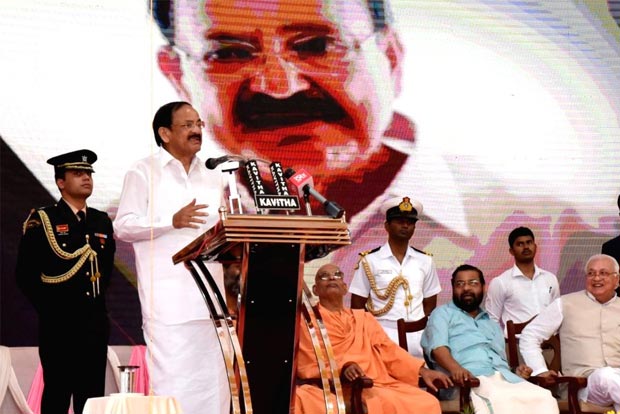 There are pockets in nation where social evils persist: Naidu There are pockets in nation where social evils persist: Naidu