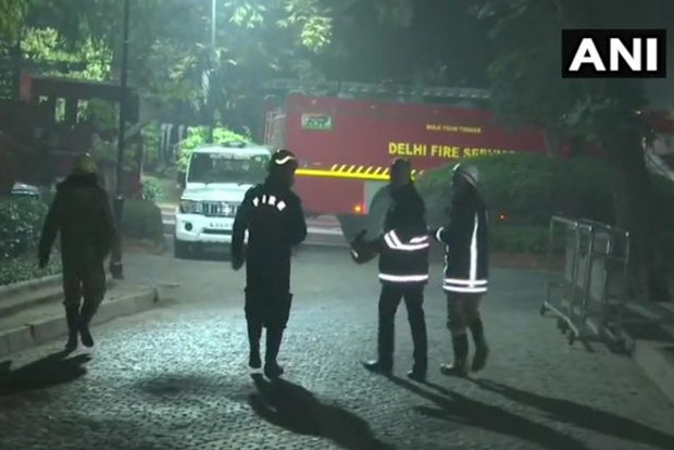 Minor fire breaks out at PMs residence complex