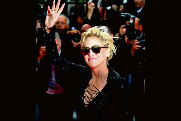 Sharon Stone blocked from dating app