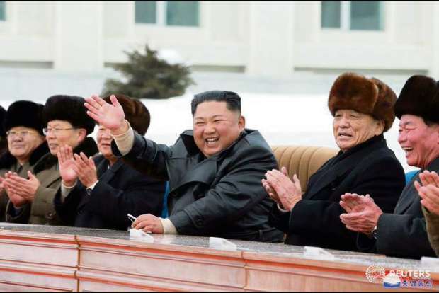 Kim calls for diplomatic, military counter-measures
