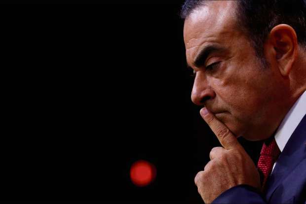 Ghosn confirms is in Lebanon, blasts rigged Japanese justice system