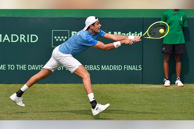Davis Cup: Prajnesh Gunneswaran loses to Berrettini as India stares at elimination