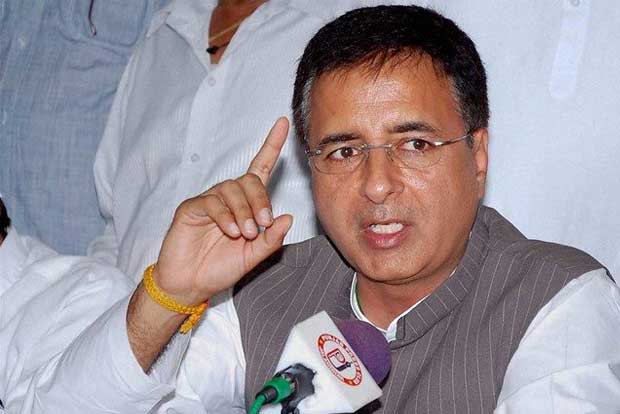 Surjewala asks people to defeat BJPs politics of division