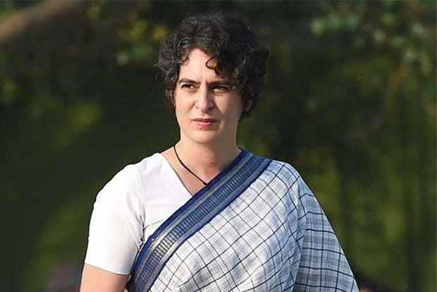 Womens wing of Cong files complaint for offensive tweets against Priyanka Gandhi