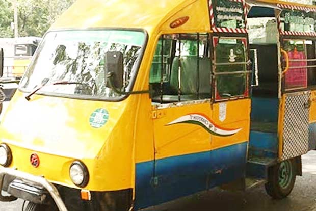 Share auto fares go up, twice in 2 months