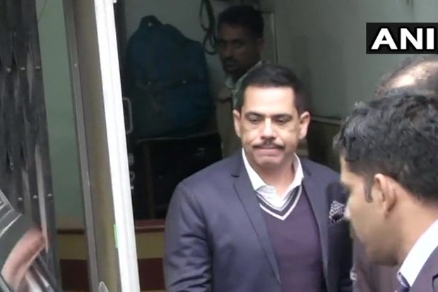 ED questions Robert Vadra for over 6 hours in money laundering case for second day