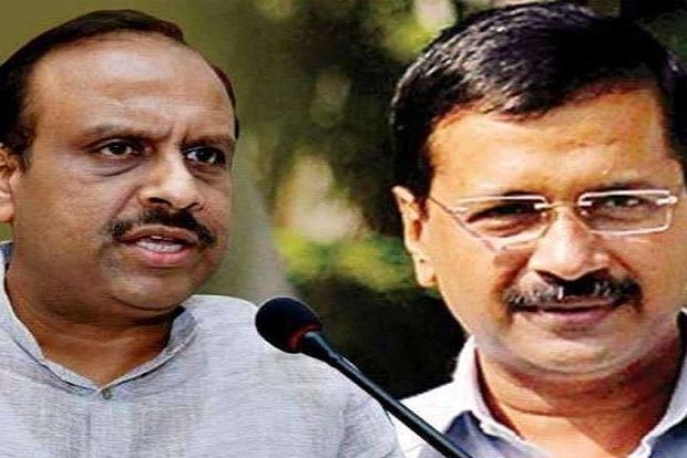 Kejriwal, Vijender Gupta in war of words over deletion of voters names in Delhi