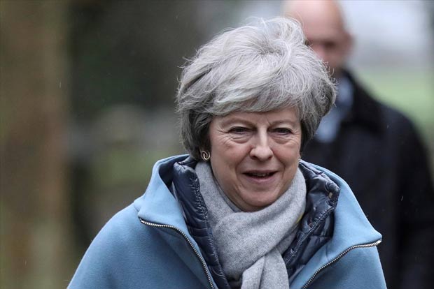 May to promise new Brexit debate in push for more negotiating time